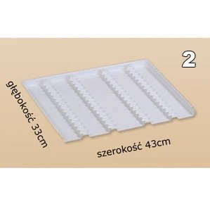 Asystor-wkład do szuflad nr 2