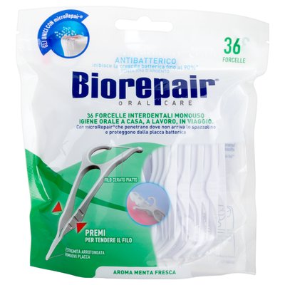 Ręczne flossery 36 szt. Biorepair