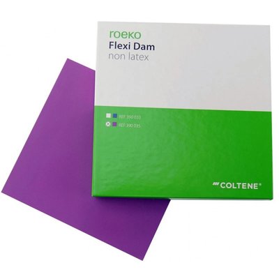 COLTENE roeko Flexi Dam Non Latex Fialová 30ks