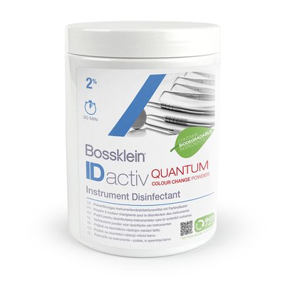 IDactiv QUANTUM Dezinfekce nástrojů v prášku - 700 g