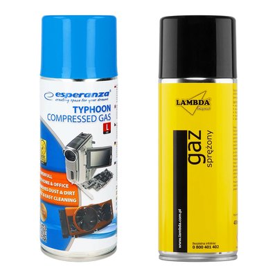 Sprężone powietrze do przedmuchiwania 400 ml