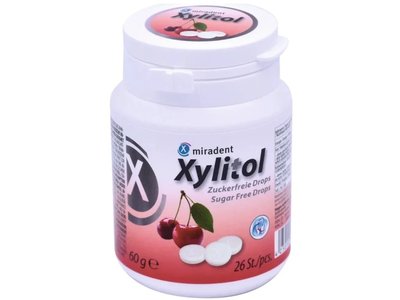 Xylitol Drops - bonbóny bez cukru, třešeň 60g