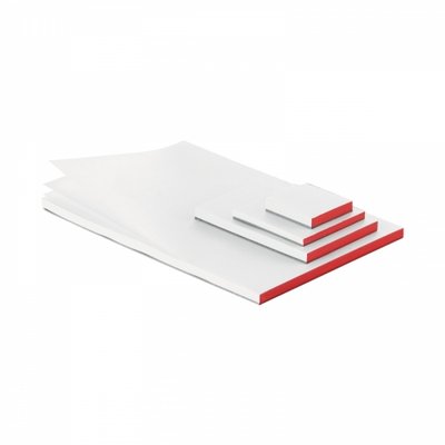 M+W Dental Míchací podložky - 10x19cm s měřítkem (50 listů, 1 blok)