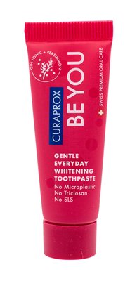 Curaprox Be You Challenger Red Mini zubní pasta 10 ml