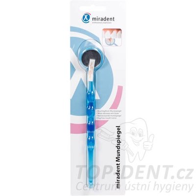 Miradent plastové dentální zrcátko, 23mm