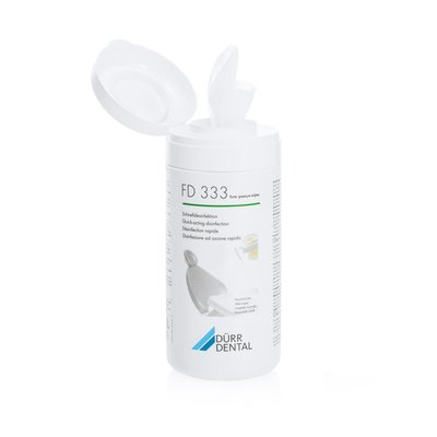 DÜRR DENTAL FD333 Forte Wipes Rychlá Dezinfekce Ploch 100ks