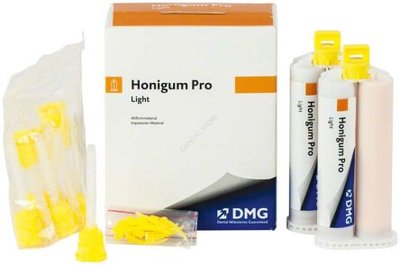 DMG Honigum Pro AM Light 2x50ml+końcówki