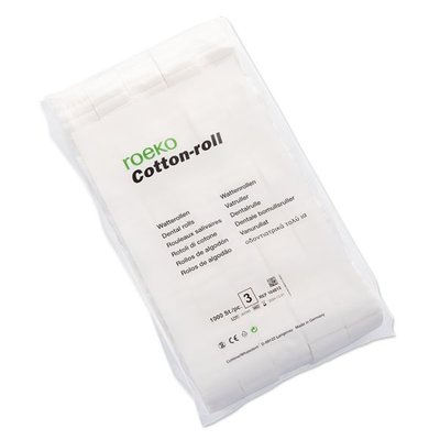 Válečky Cotton-roll č.1 1000ks