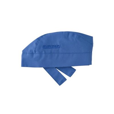 Operační čepice Bandana modrá, 1 ks