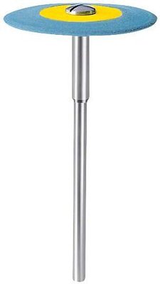 EVE Diapol - leštící guma, čočka modrá 26x2mm