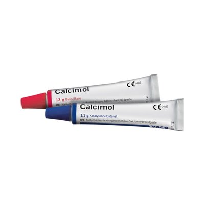 VOCO Calcimol (13g báze,11g katalyzátor) tuby
