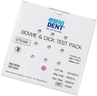 Omni Bowie & Dick Test Pack