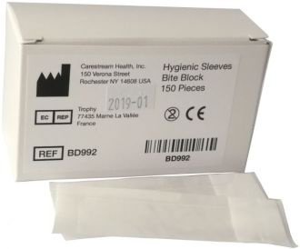 Carestream CS8100 Pano Bite Block Sleeves