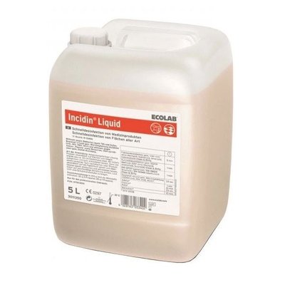 Incidin Liquid 5l (pův.kód EC3042470)