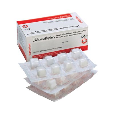 Hemocollagene 24 ks