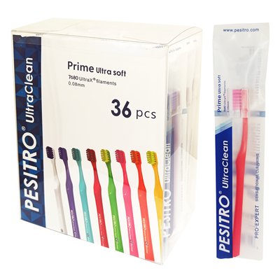 Prime 7680 zubní kartáček dětský - ordinační balení 36 ks (6 mm) - SET 36ks