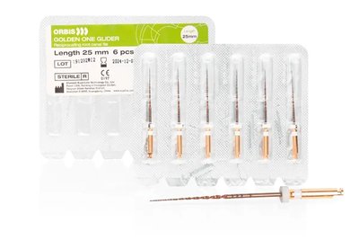 ORBIS Golden One Glider 25mm 6 ks
