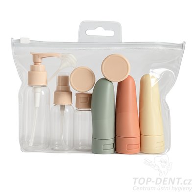 Cestovní sada lahviček, 11 ks