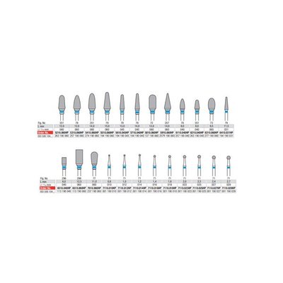 Fréza tvrdokovová 5810.060