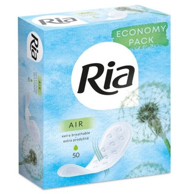 Ria slipové vložky Slip Air 50 ks