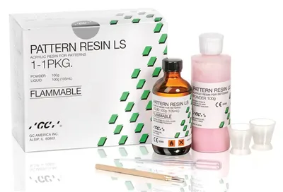 GC PATTERN Resin LS, 1-1 Pack