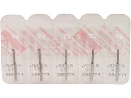 Omni Diamanten 837 - Packung 5 Stück grün grob, FG, Figur 111 Zylinder flach, 8 mm, ISO 012