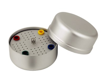 Endo box na gutaperčové čepy a nástroje - Medium Round (821-001)