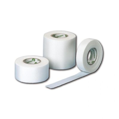 Náplast cívková Silkafix z umělého hedvábí - 2,5 cm