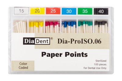 Sączki papierowe 6% Diadent - 15