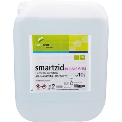 smartdent Smartzid Postřiková Dezinfekce Kanystr Bubble Gum 10L 1ks