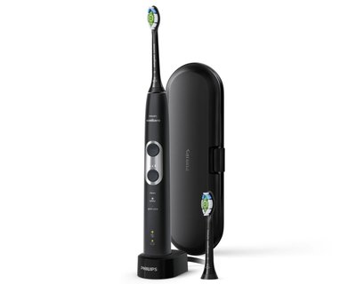 Philips Sonicare 6100 Protective Clean Whitening HX6870/47 Black sonický kartáček