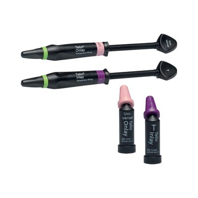 Telio Inlay Refill 3x2.5g Transparent