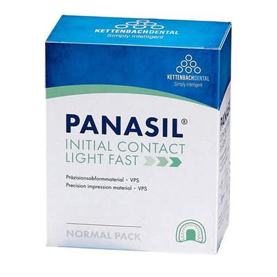 Panasil initial contact Light Fast Normal 2 x 50 ml + 8 kanyl