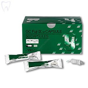 Fuji IX GP kapsułki 50 szt. – Cement glasjonomerowy do trwałych wypełnień (GC) - A2