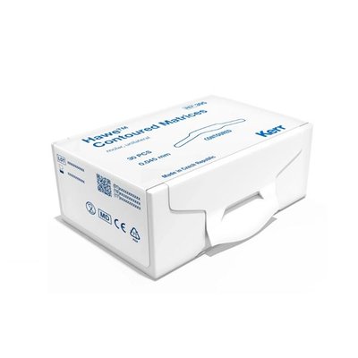 Matrice kovové Kerr tvarované bombírované síla 0,045mm