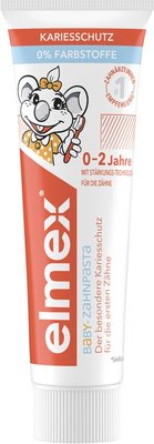 elmex® Baby-Zahnpasta