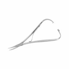 KLESZCZE ORTODONTYCZNE MATHIEU WYGIĘTE 14 CM cienkie końcówki