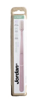 Jordan Green Clean Ultrasoft zubní kartáček