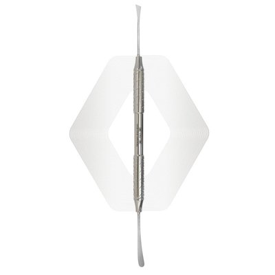 Raspatorium Glickmann, 4mm-4mm