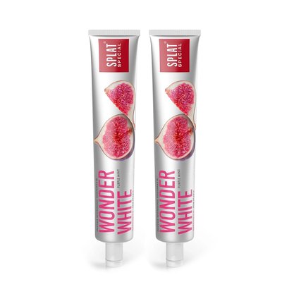 Splat Special Wonder White zubní pasta 2x75 ml