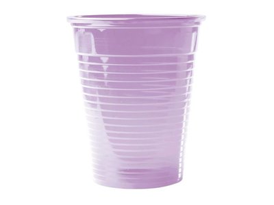 Omnicup PP - výplachové kelímky, 3000ks lila
