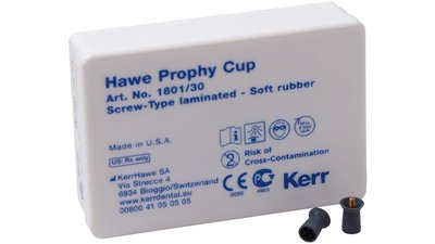 Farbige Prophy Cups - Packung 120 Stück hellgrün lamellenförmig, weiches Gummi, Latch Type