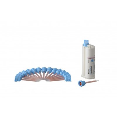 Garant míchací kanyly modré doplňkové balení 50 ks