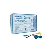 IDF leštění šedá čočka 15 mm, 12 ks