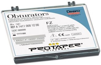 Protaper obturator F3