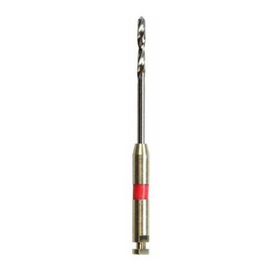 FibreKor 1.00 Drill (1x vrtáček pro čepy Original a Parallel 1.00mm, červený)