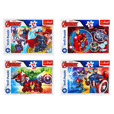 Zabawka - Puzzle mini 54 elementy