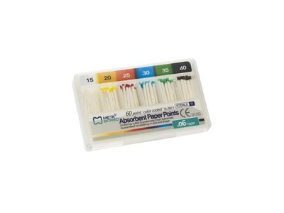 Papírové čepy 6% ISO 015-040