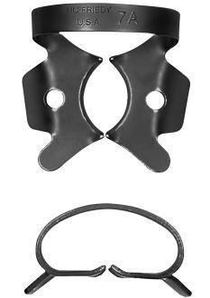 Rubber Dam Clamp 7A Hu-Friedy Black Line