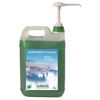 Surfanios Premium na podlahy a plochy otěrem 5l